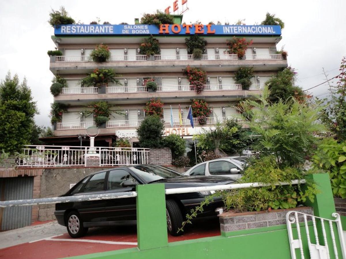 Hotel Internacional Porriño מראה חיצוני תמונה